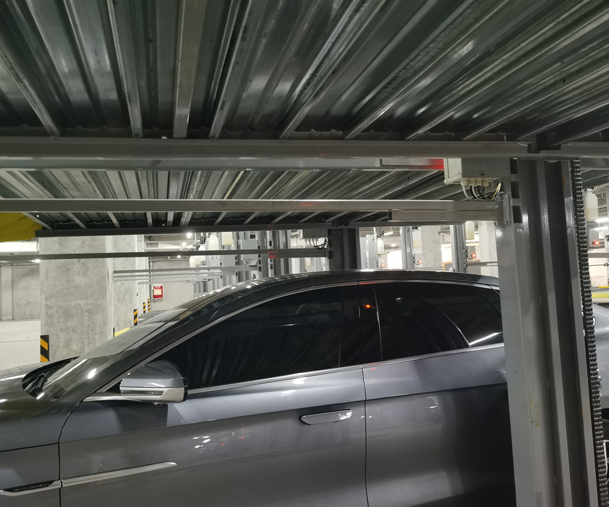 立體停車升降用的三合一減速電機